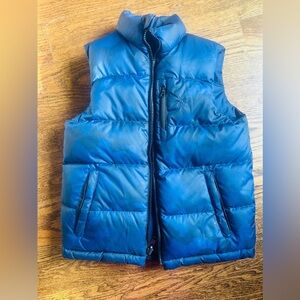Ralph Lauren youth puffer vest, size small
